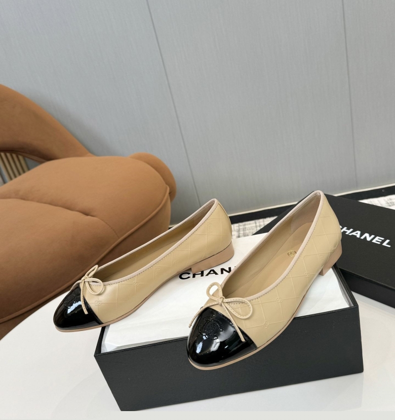 Ch*el flat shoes